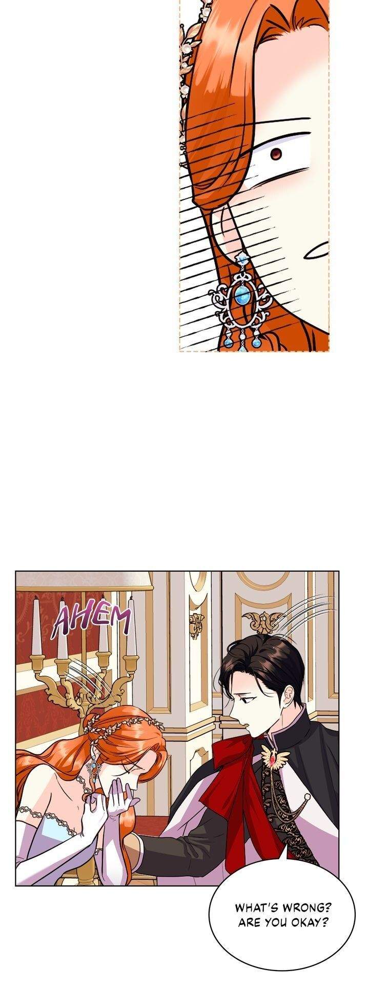 Read Ginger and the Cursed Prince en Manga Online
