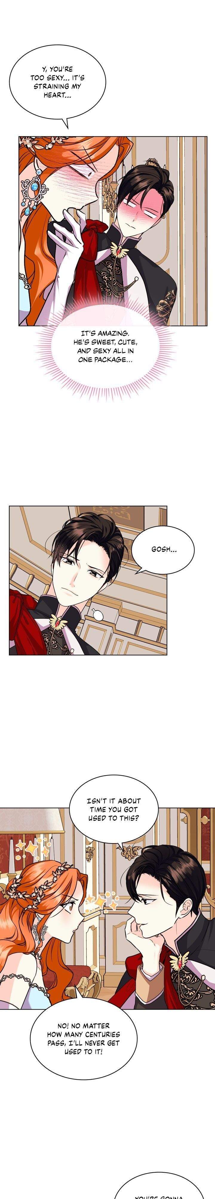 Read Ginger and the Cursed Prince en Manga Online