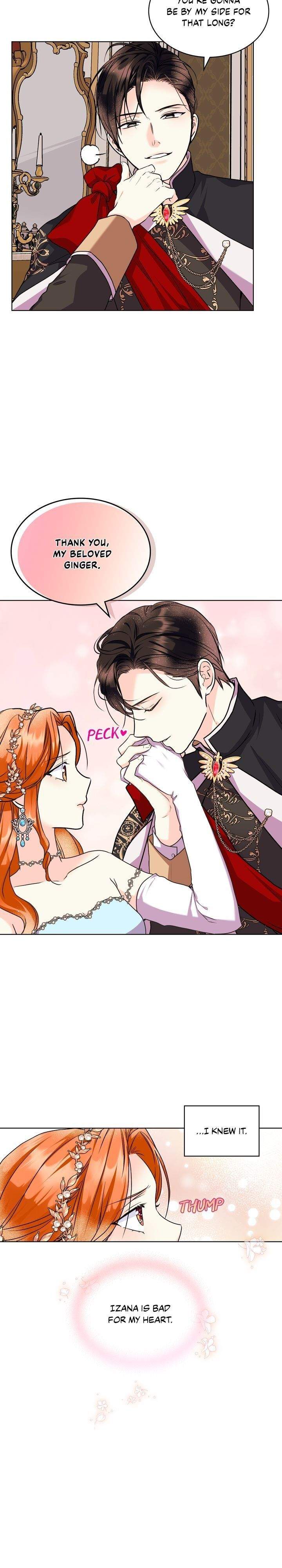Read Ginger and the Cursed Prince en Manga Online