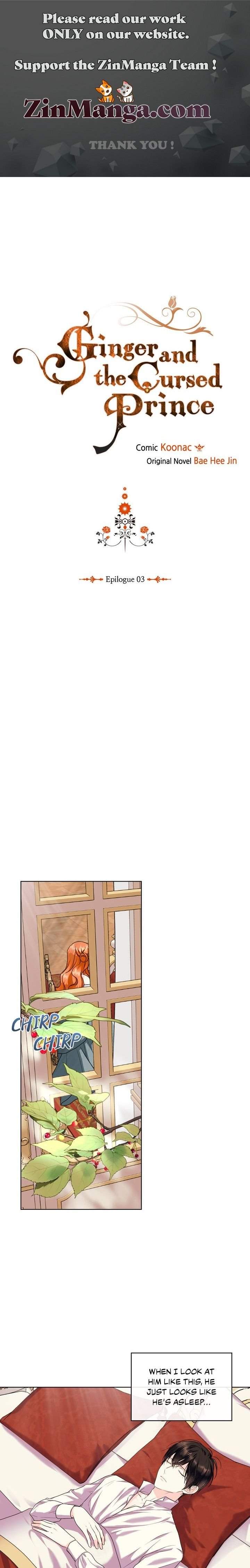 Read Ginger and the Cursed Prince en Manga Online