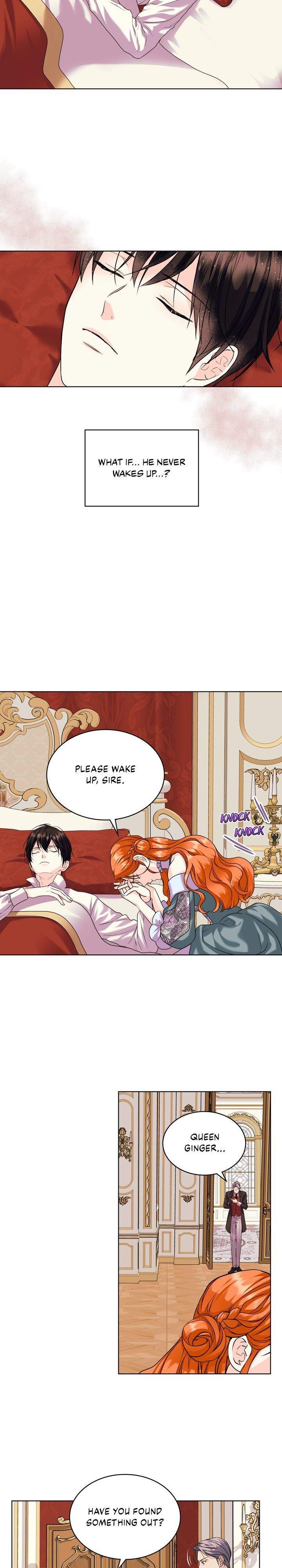 Read Ginger and the Cursed Prince en Manga Online