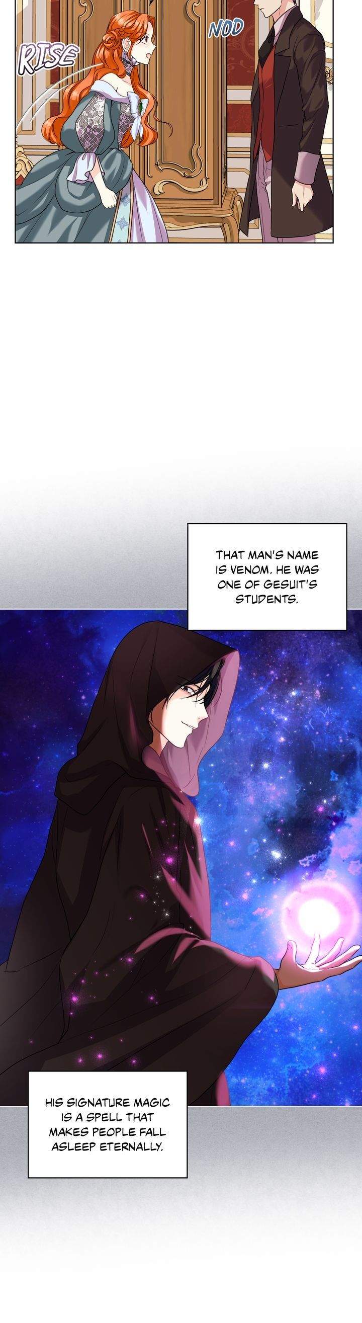 Read Ginger and the Cursed Prince en Manga Online