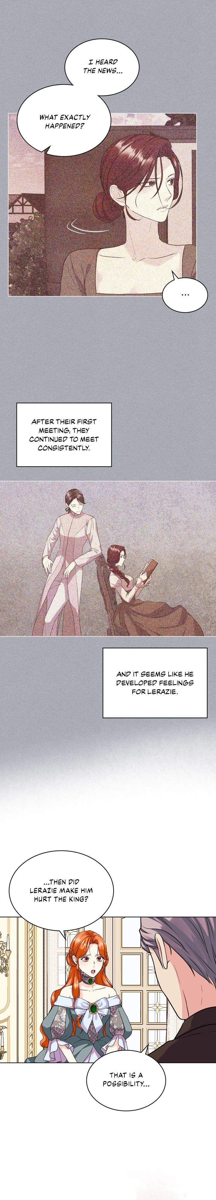 Read Ginger and the Cursed Prince en Manga Online