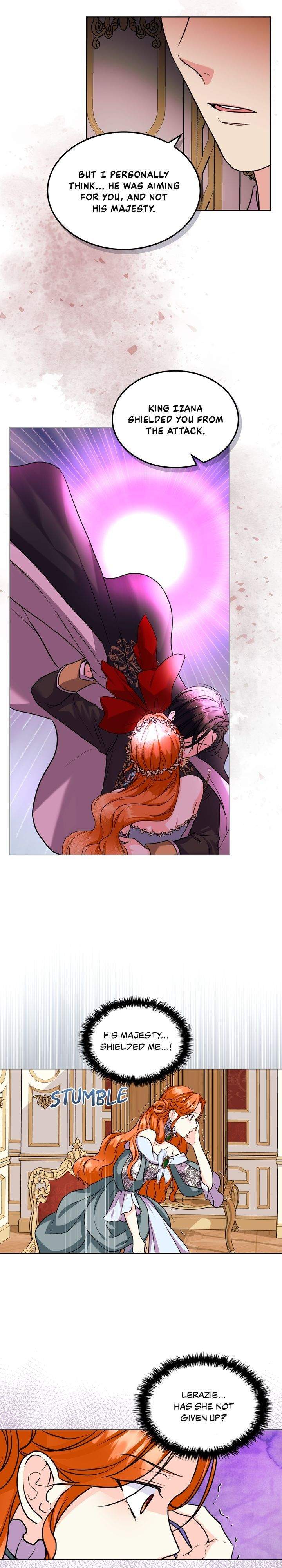 Read Ginger and the Cursed Prince en Manga Online