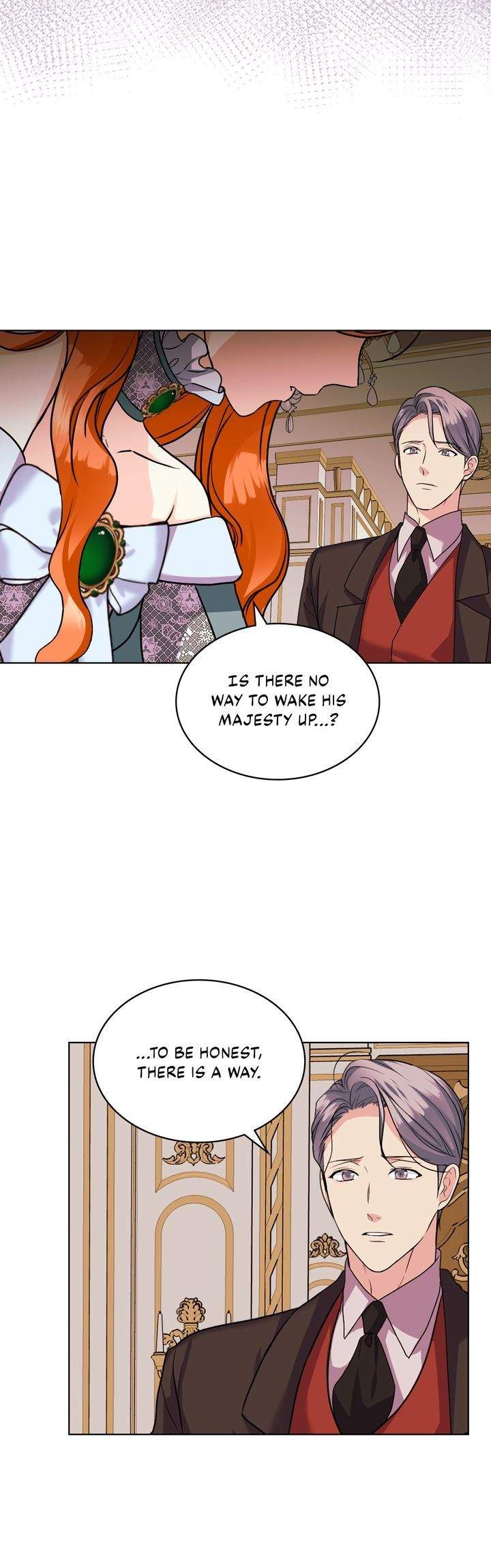 Read Ginger and the Cursed Prince en Manga Online