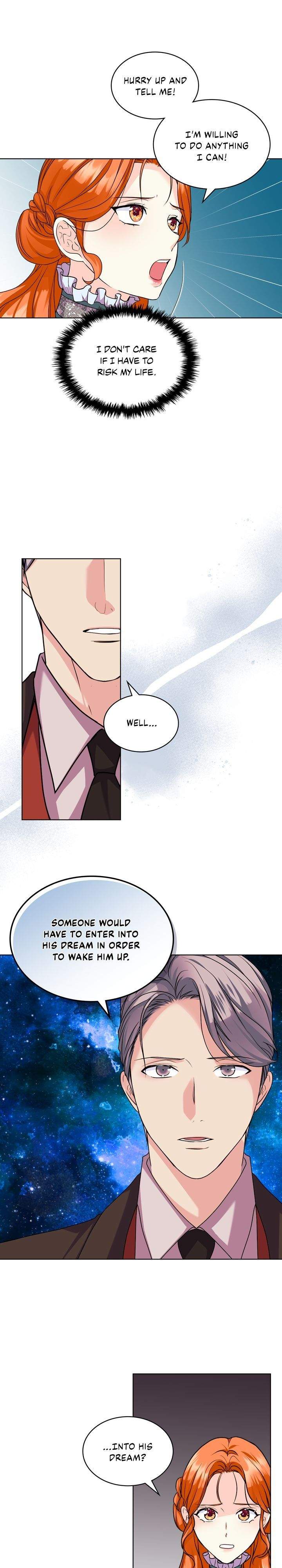 Read Ginger and the Cursed Prince en Manga Online