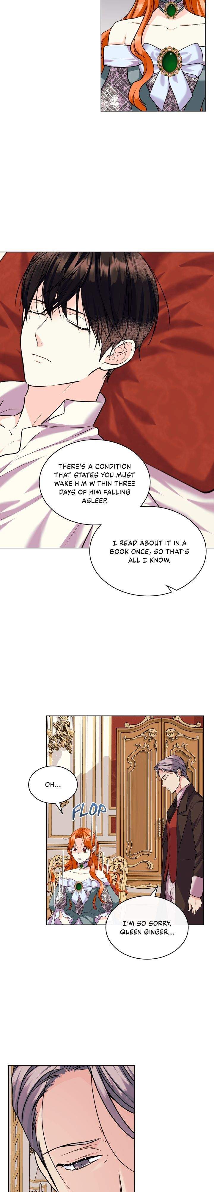 Read Ginger and the Cursed Prince en Manga Online