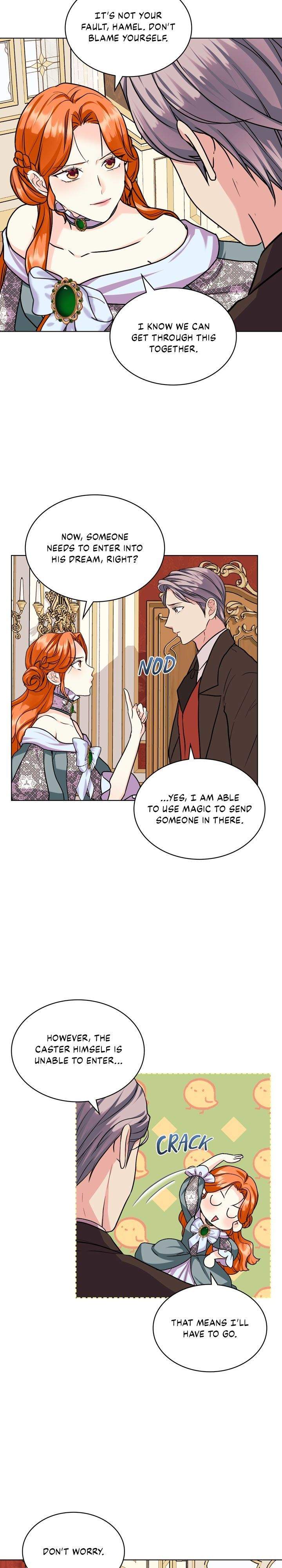 Read Ginger and the Cursed Prince en Manga Online