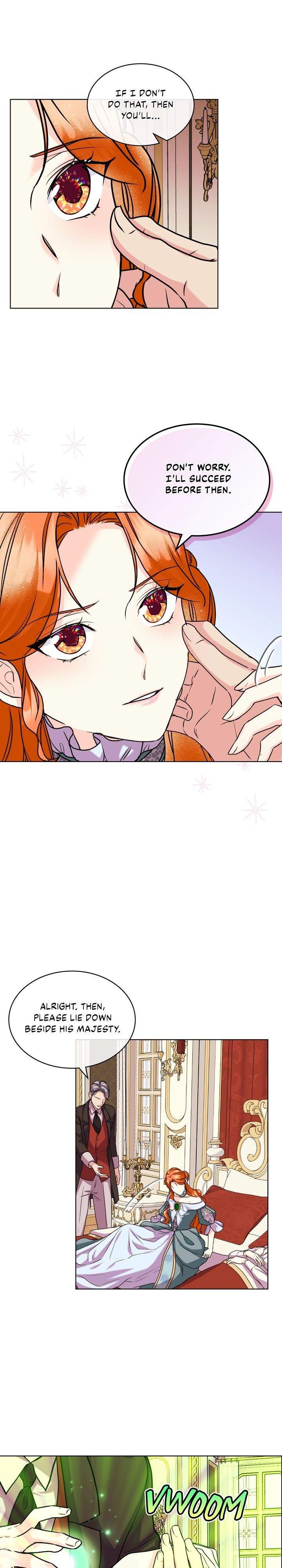 Read Ginger and the Cursed Prince en Manga Online