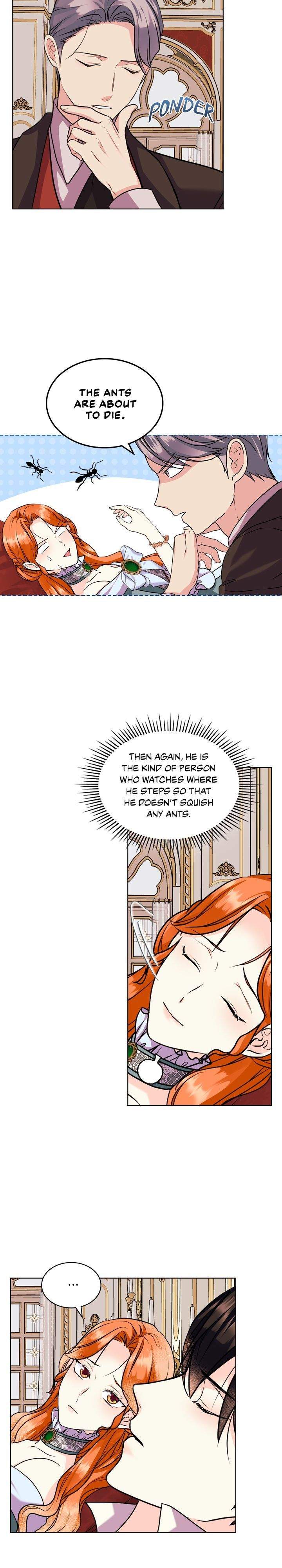 Read Ginger and the Cursed Prince en Manga Online