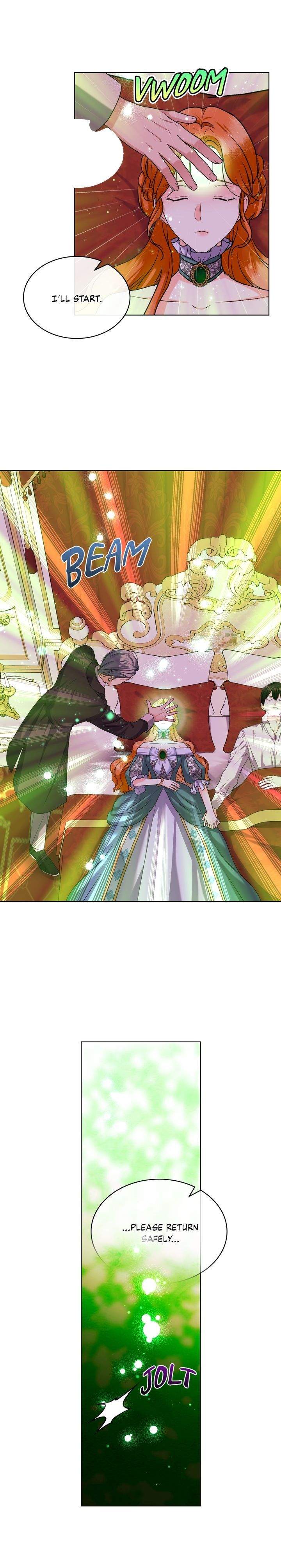Read Ginger and the Cursed Prince en Manga Online
