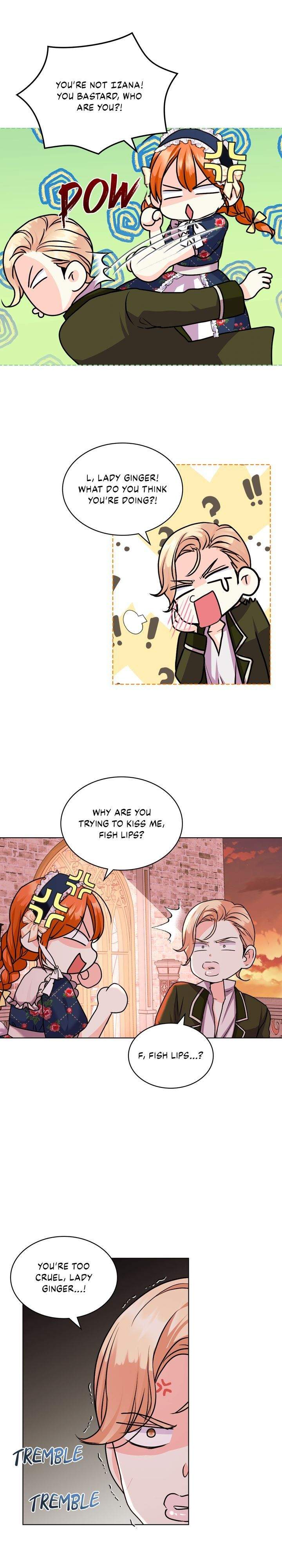 Read Ginger and the Cursed Prince en Manga Online