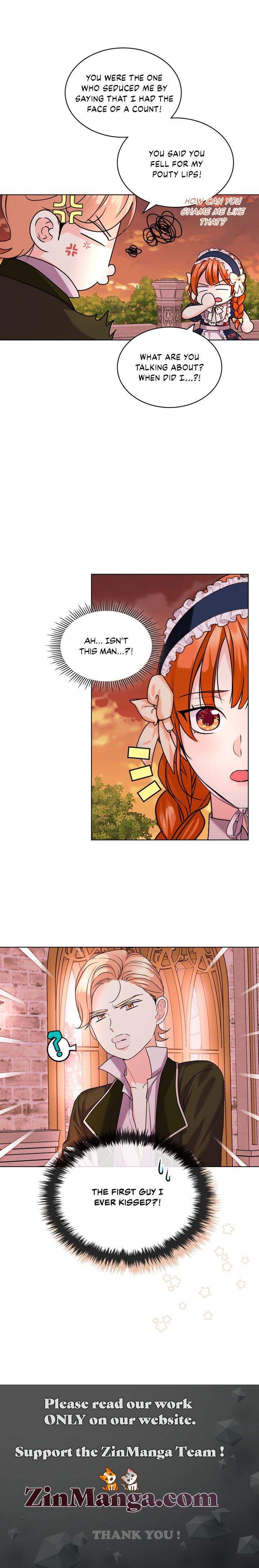 Read Ginger and the Cursed Prince en Manga Online