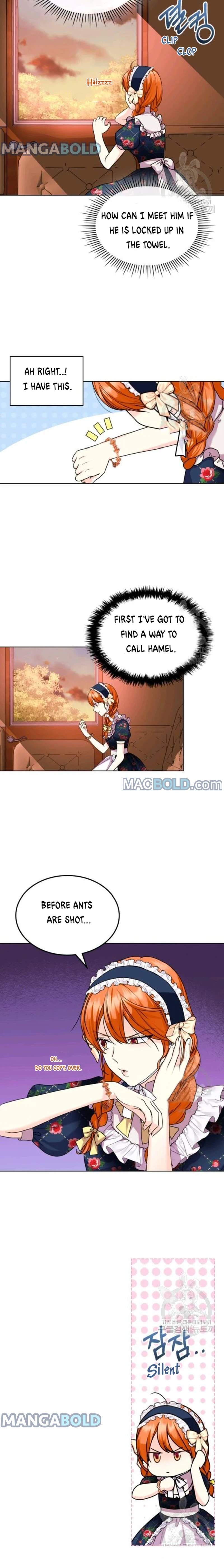 Read Ginger and the Cursed Prince en Manga Online
