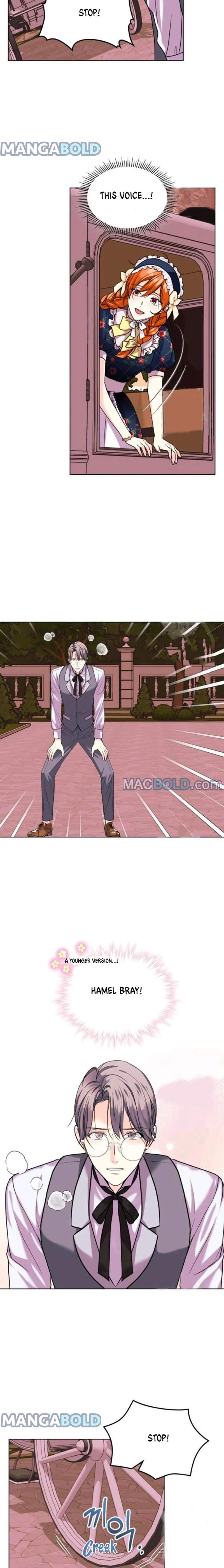 Read Ginger and the Cursed Prince en Manga Online