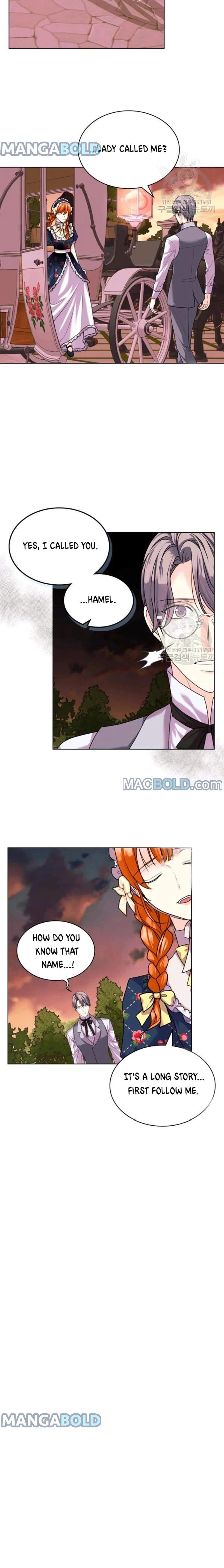 Read Ginger and the Cursed Prince en Manga Online