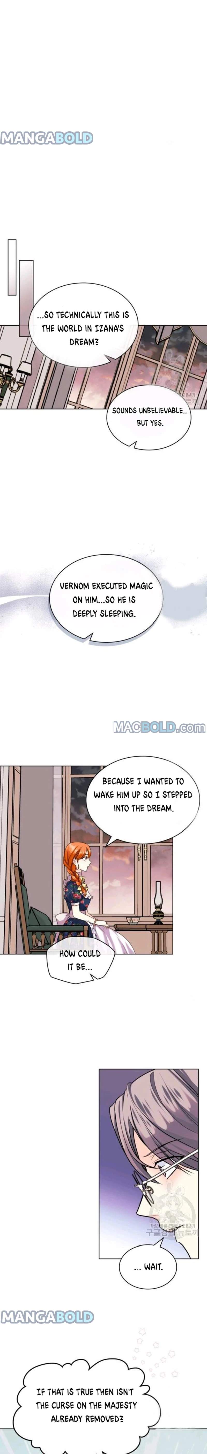Read Ginger and the Cursed Prince en Manga Online