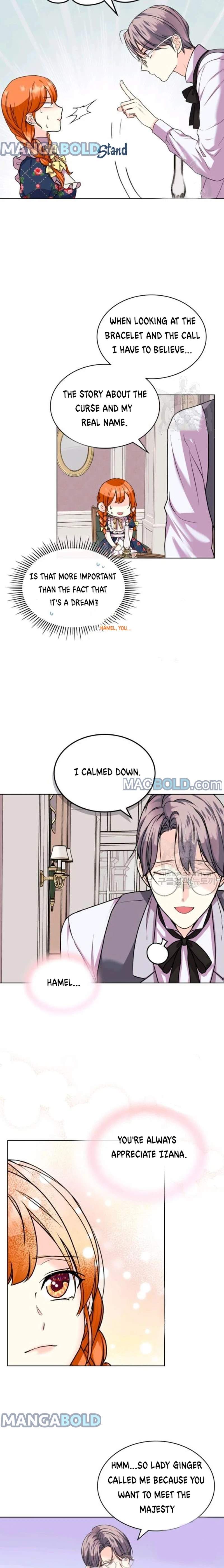 Read Ginger and the Cursed Prince en Manga Online