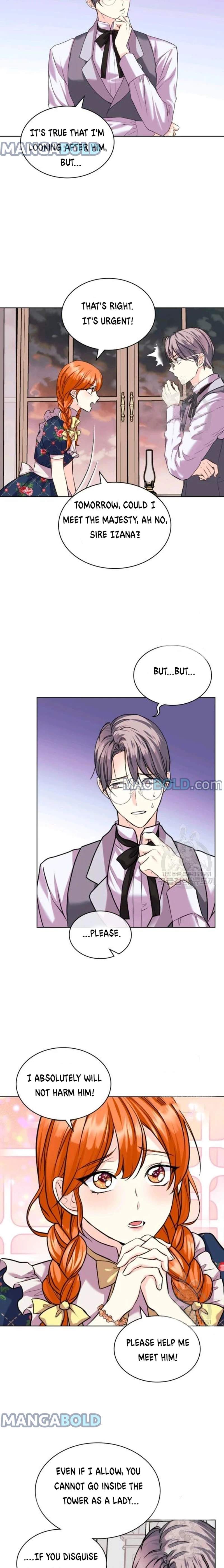 Read Ginger and the Cursed Prince en Manga Online
