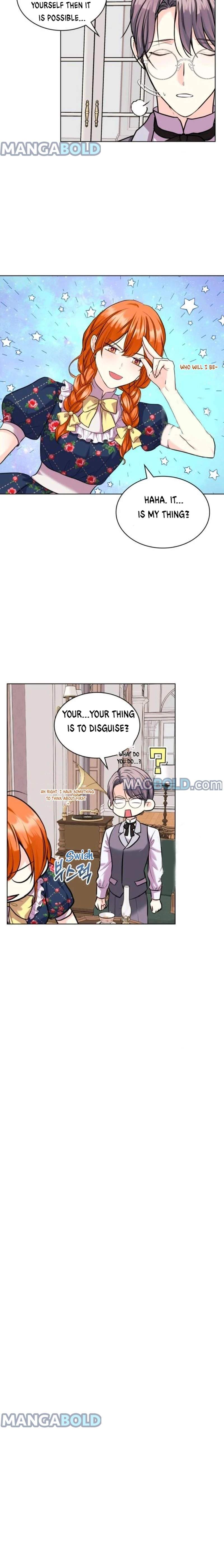 Read Ginger and the Cursed Prince en Manga Online