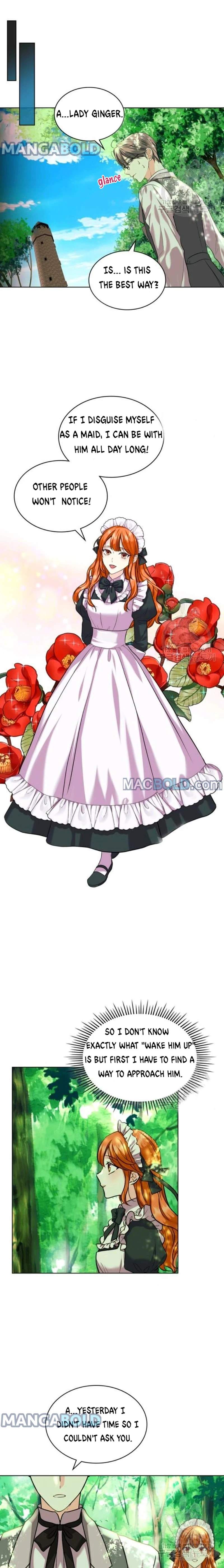 Read Ginger and the Cursed Prince en Manga Online