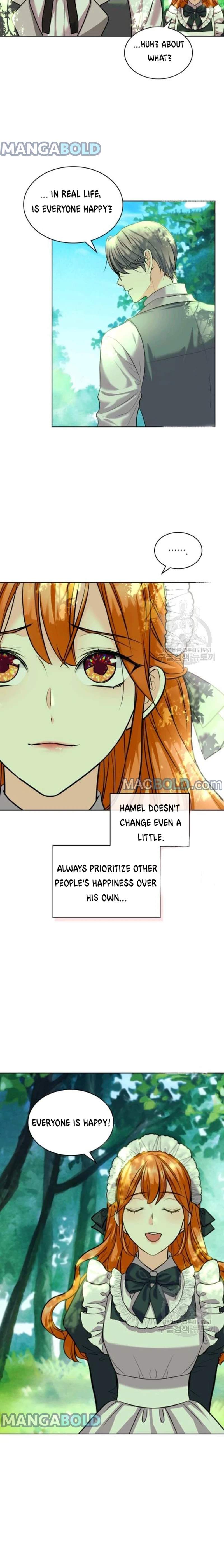 Read Ginger and the Cursed Prince en Manga Online