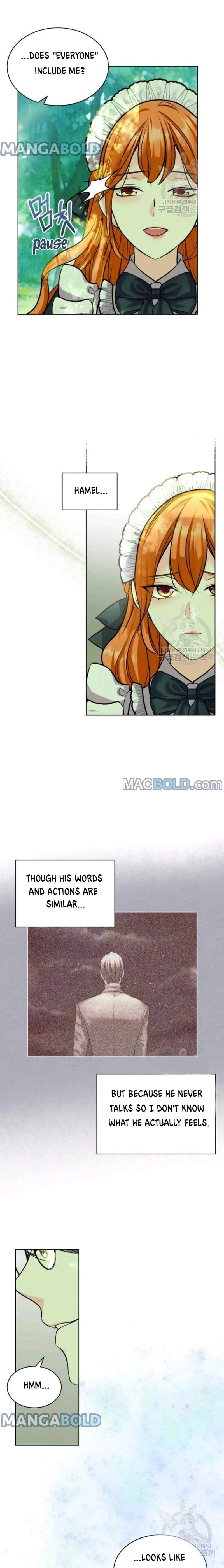 Read Ginger and the Cursed Prince en Manga Online
