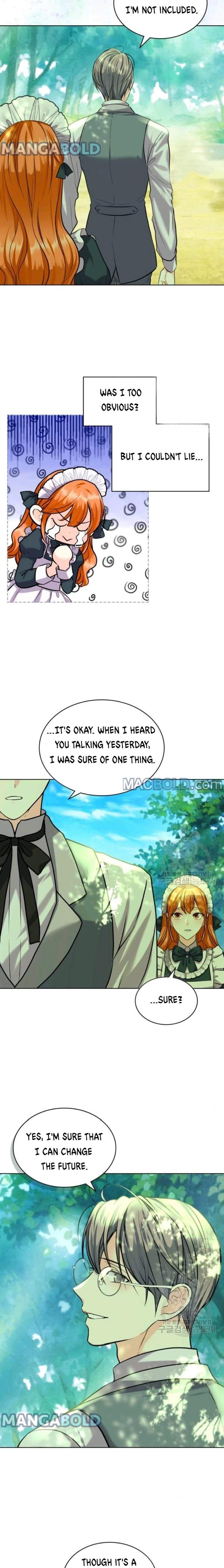 Read Ginger and the Cursed Prince en Manga Online