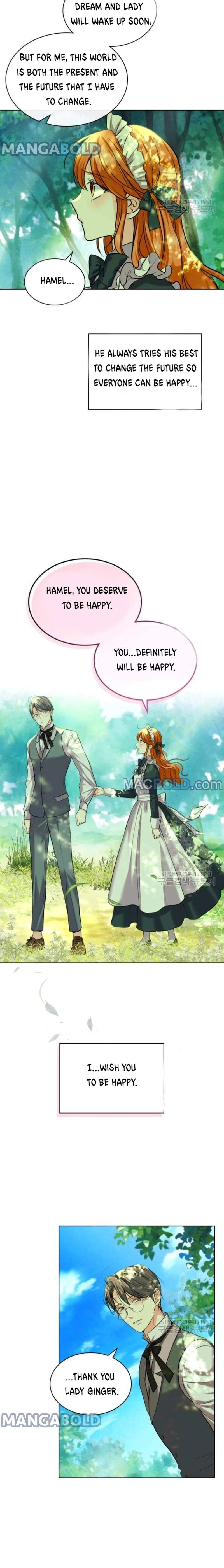 Read Ginger and the Cursed Prince en Manga Online