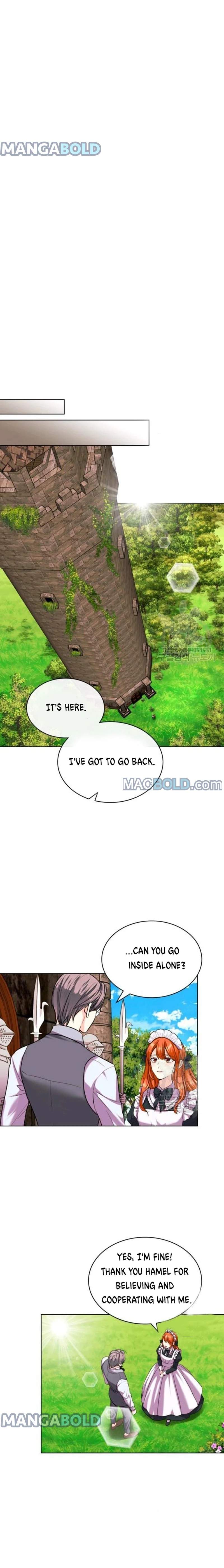 Read Ginger and the Cursed Prince en Manga Online