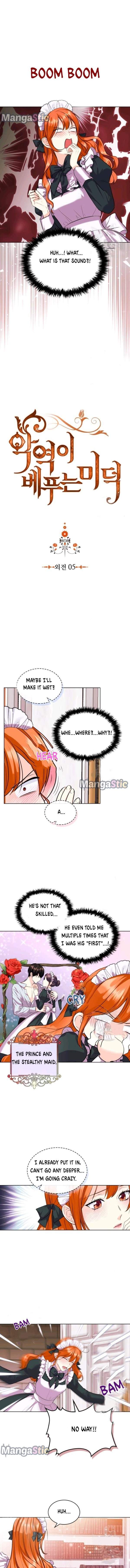 Read Ginger and the Cursed Prince en Manga Online