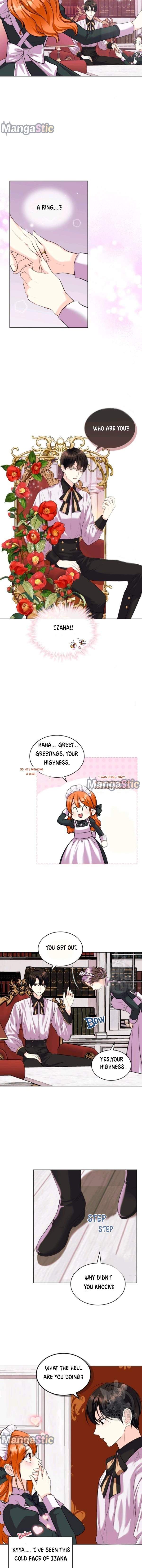 Read Ginger and the Cursed Prince en Manga Online