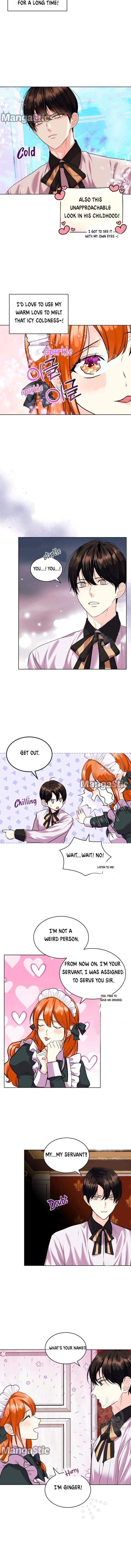 Read Ginger and the Cursed Prince en Manga Online