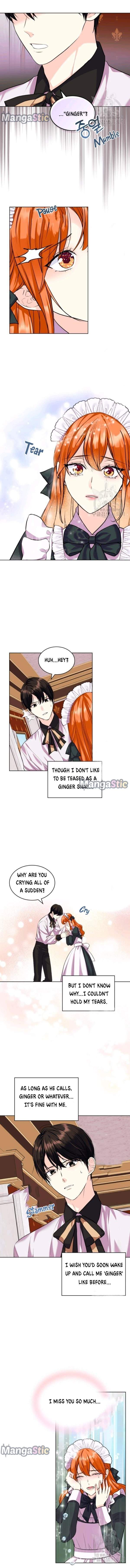 Read Ginger and the Cursed Prince en Manga Online