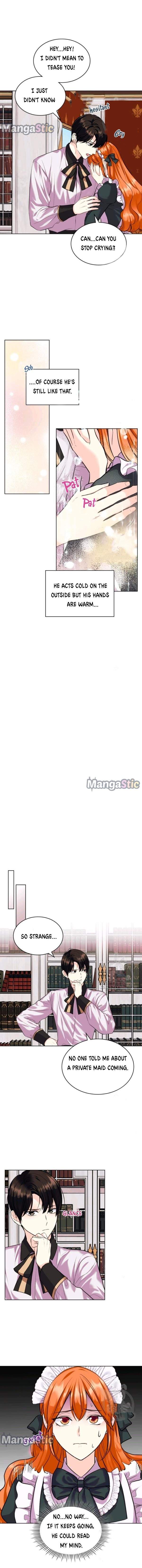 Read Ginger and the Cursed Prince en Manga Online