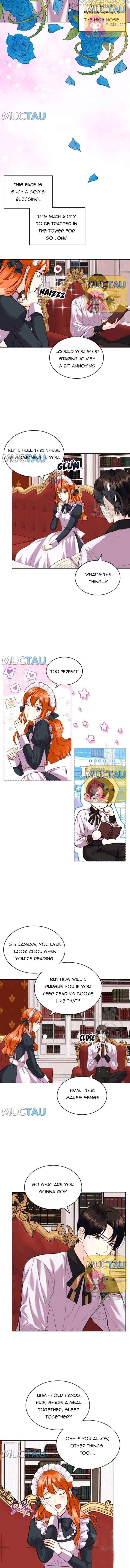 Read Ginger and the Cursed Prince en Manga Online
