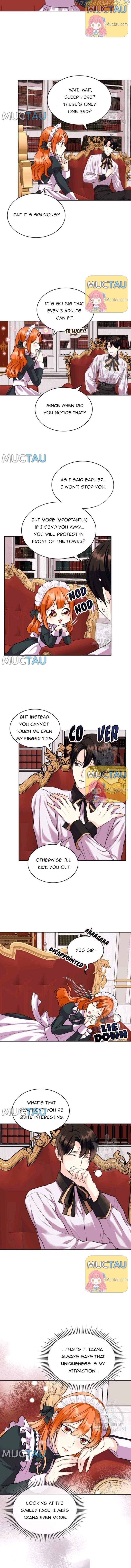 Read Ginger and the Cursed Prince en Manga Online