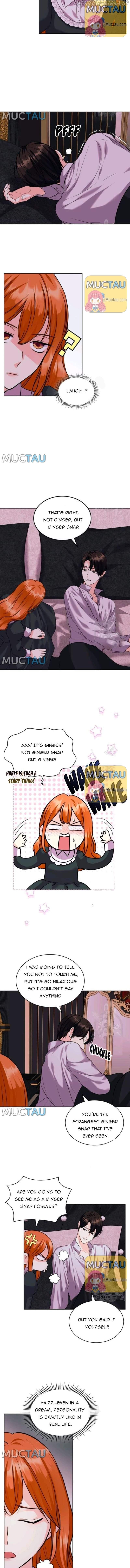 Read Ginger and the Cursed Prince en Manga Online