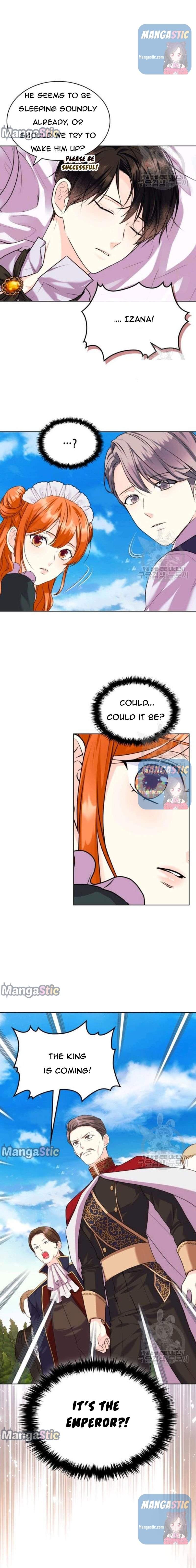 Read Ginger and the Cursed Prince en Manga Online