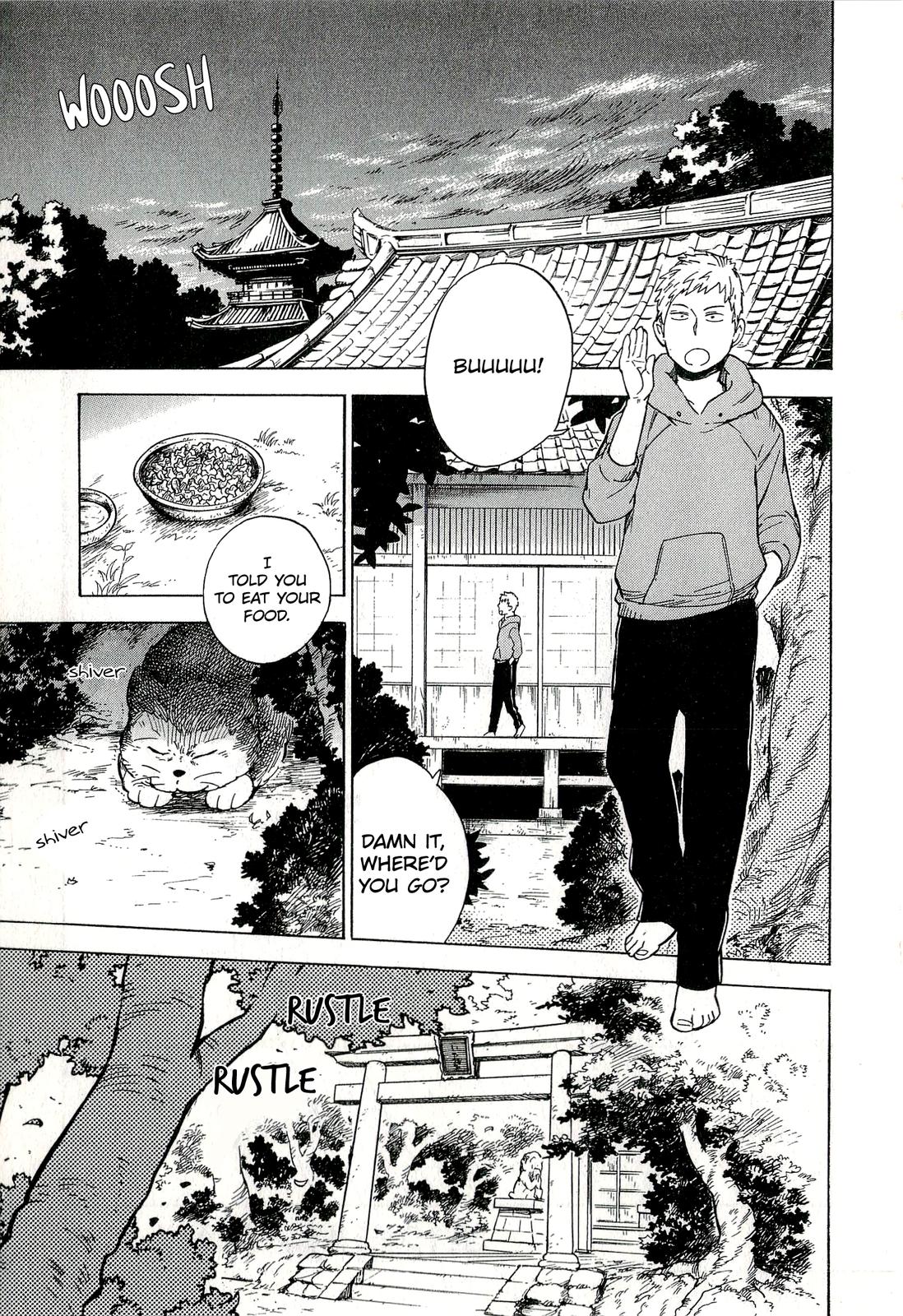 Read Gingitsune en Manga Online