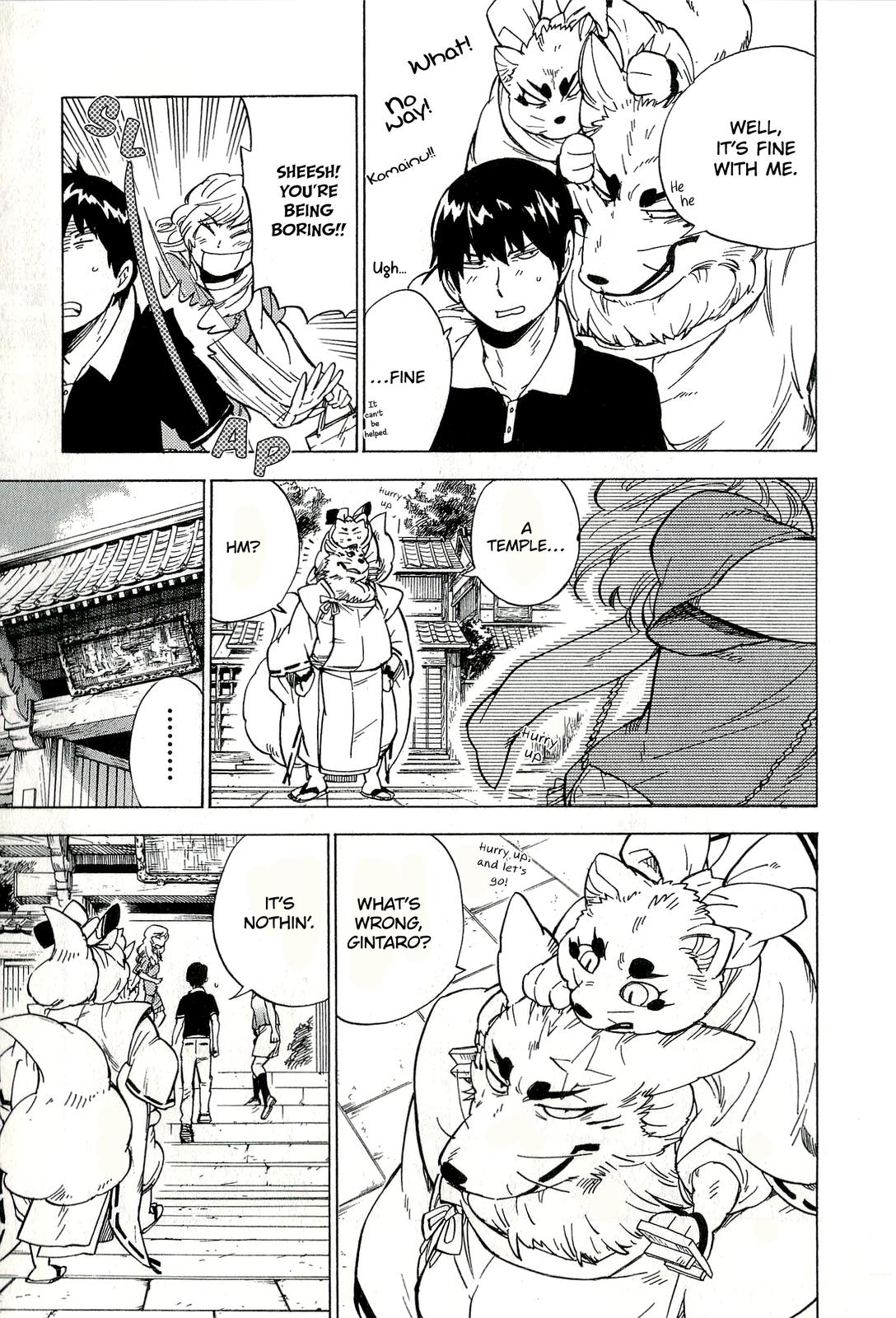Read Gingitsune en Manga Online