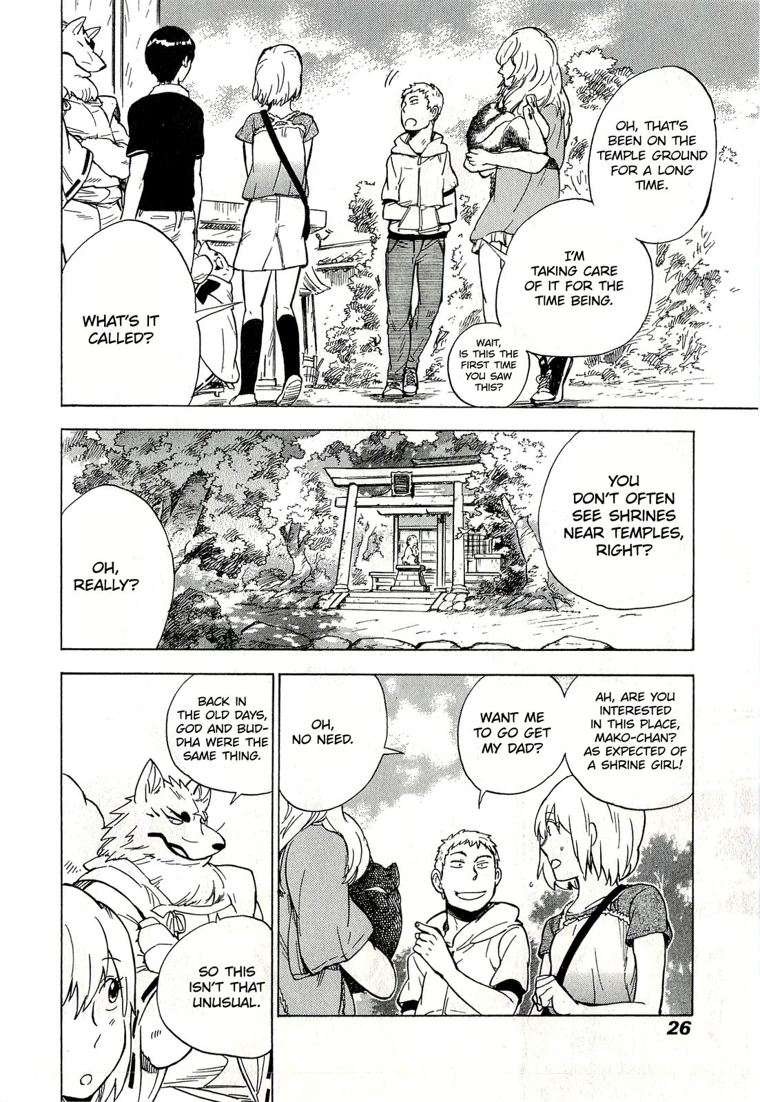 Read Gingitsune en Manga Online