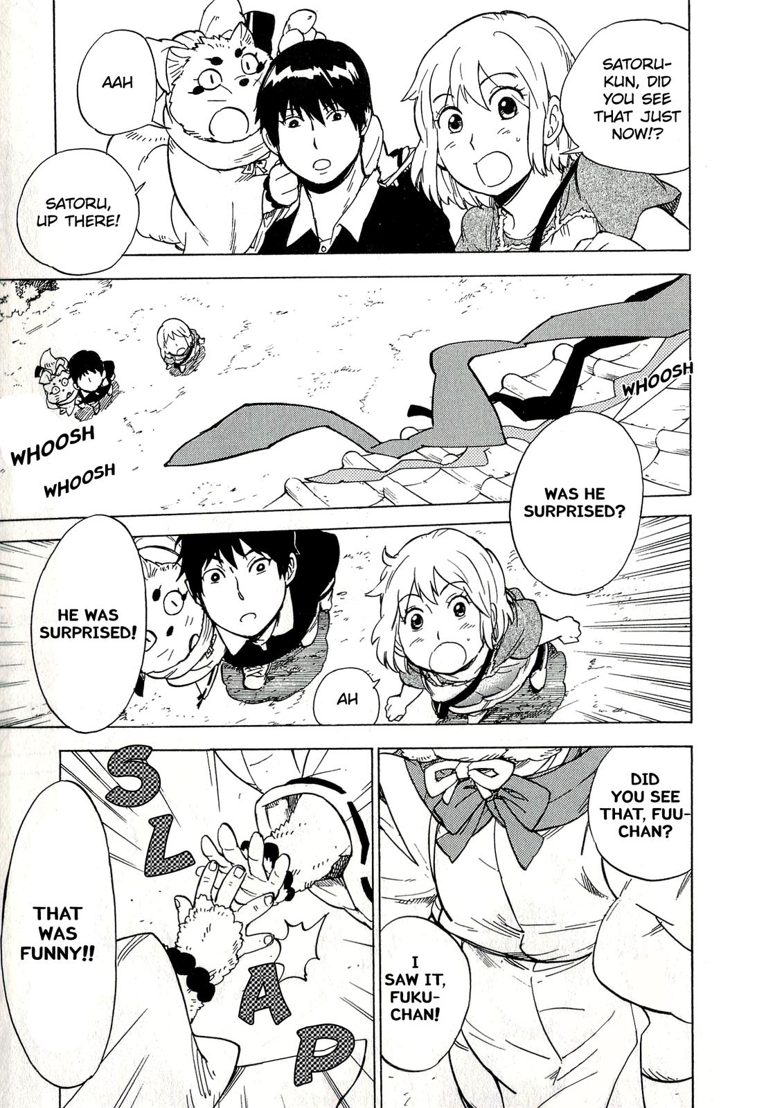 Read Gingitsune en Manga Online