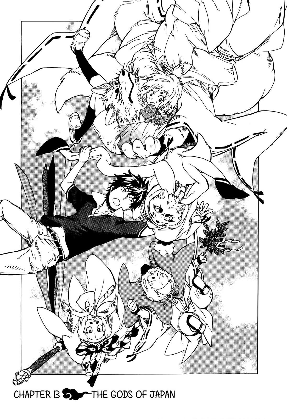 Read Gingitsune en Manga Online
