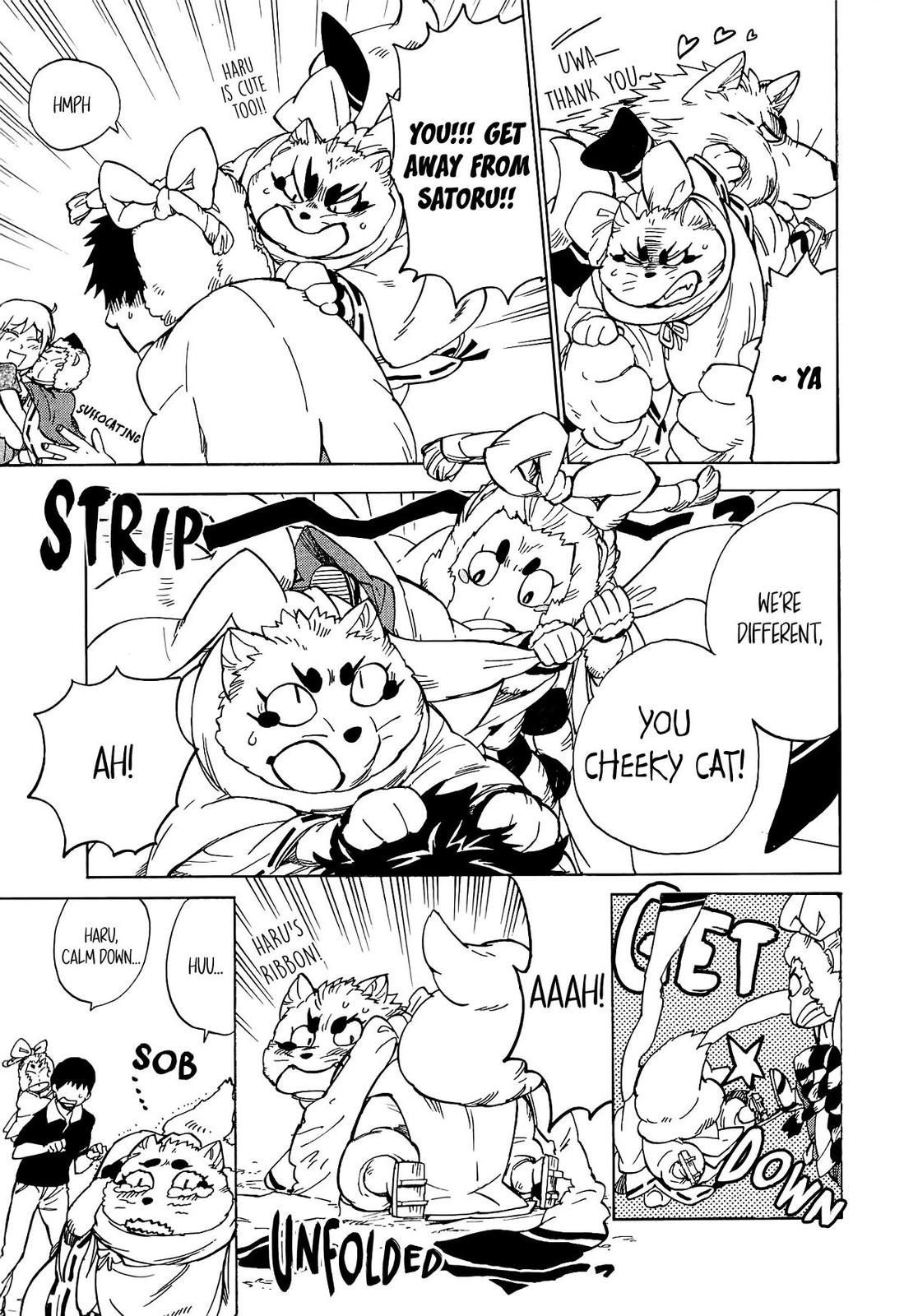Read Gingitsune en Manga Online