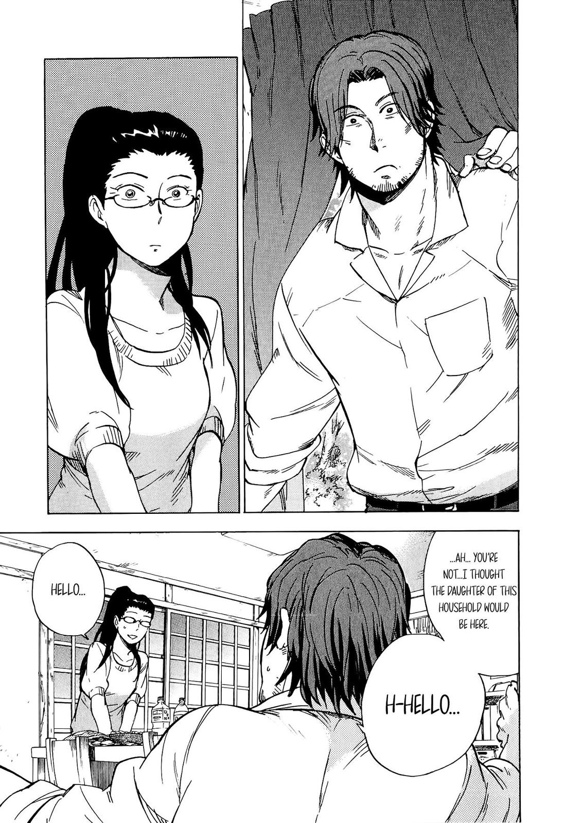 Read Gingitsune en Manga Online