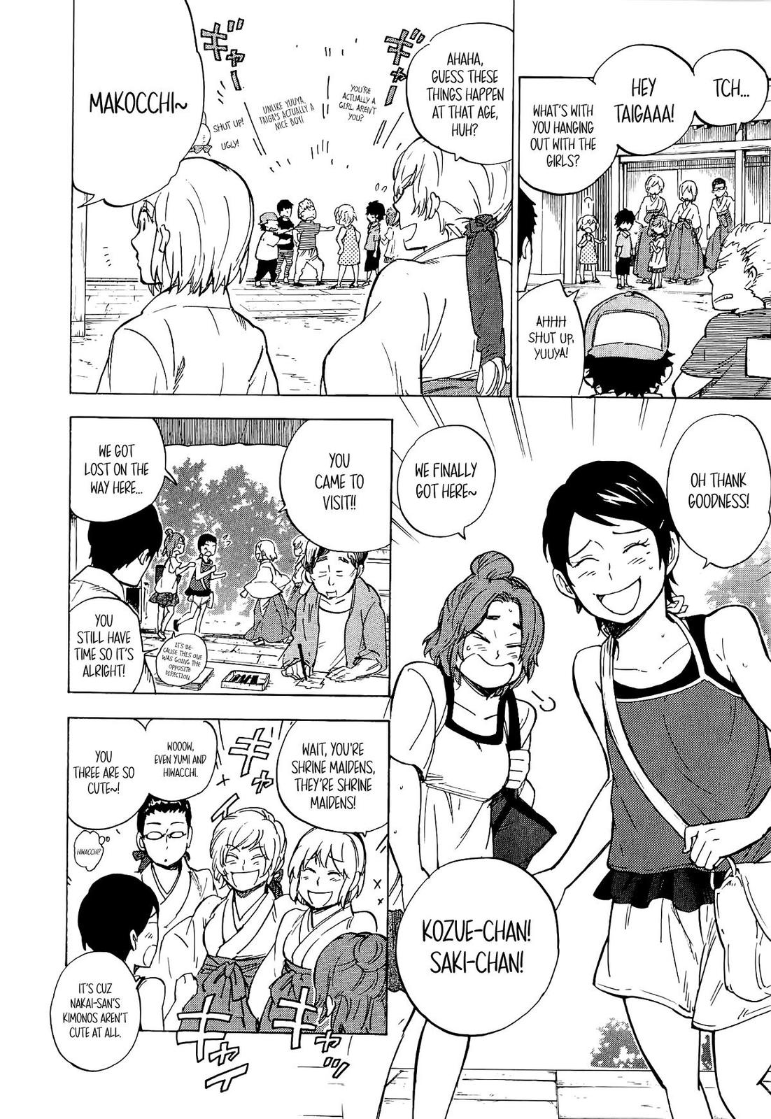 Read Gingitsune en Manga Online