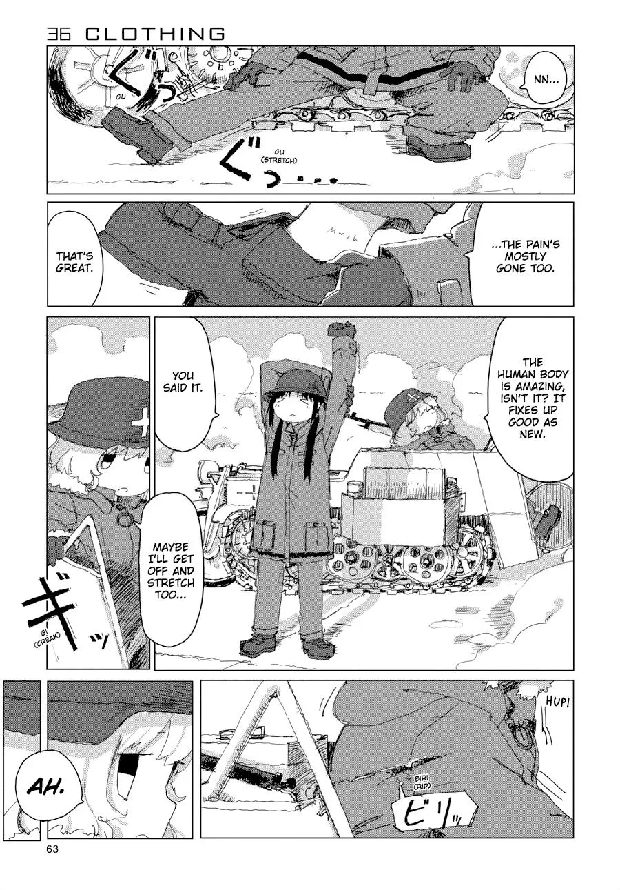 Read Girls Last Tour en Manga Online