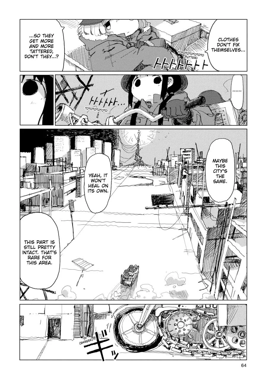 Read Girls Last Tour en Manga Online