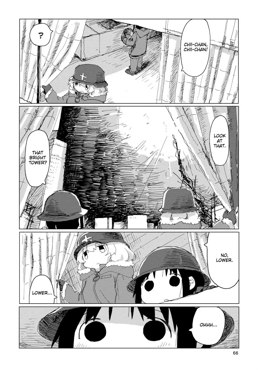 Read Girls Last Tour en Manga Online